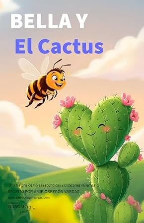 Bella y el Cactus 表紙