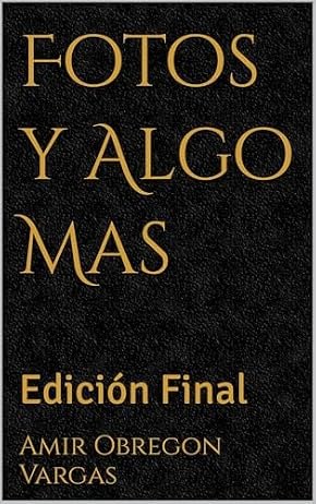 Fotos y Algo Más 表紙